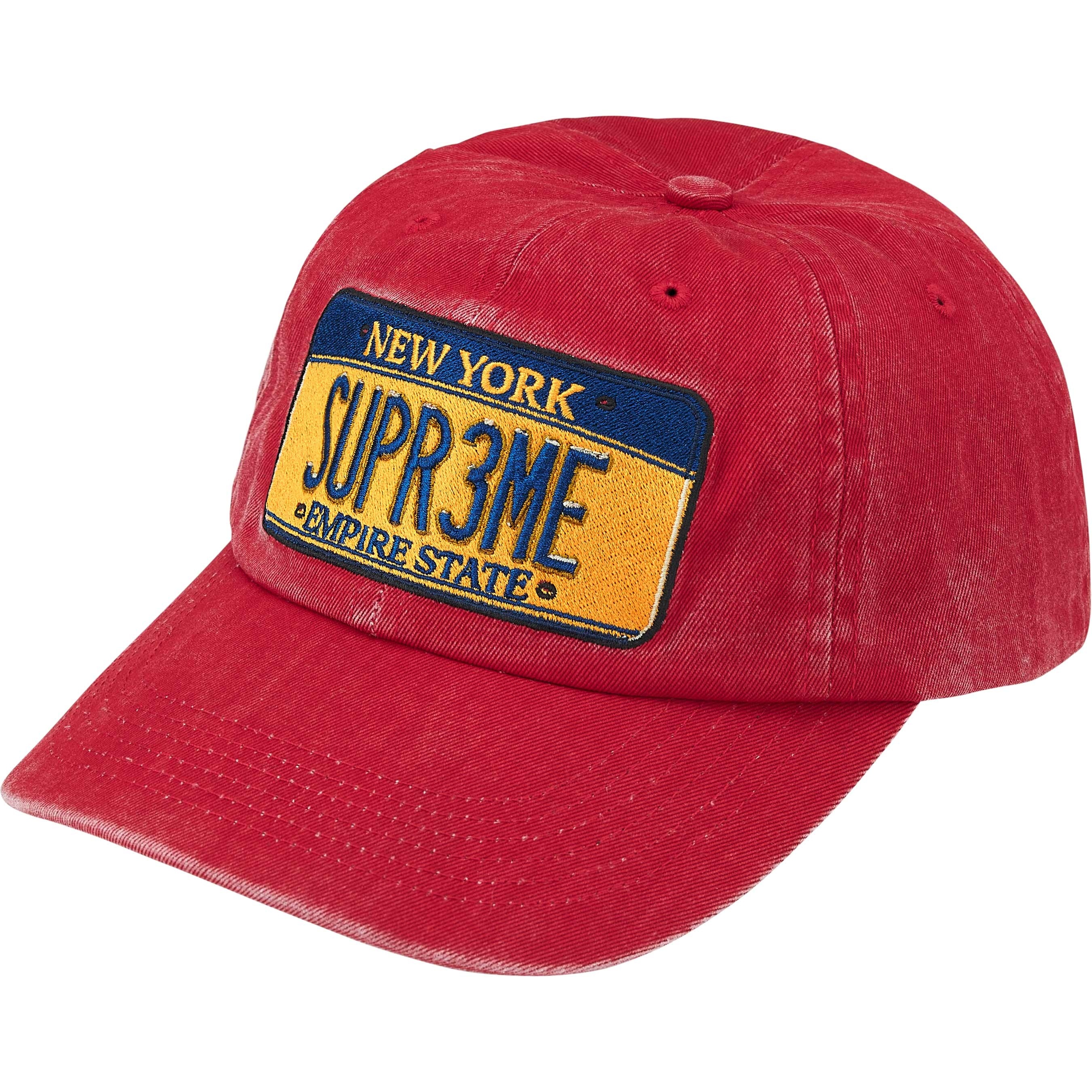 License Plate 6-Panel view 8